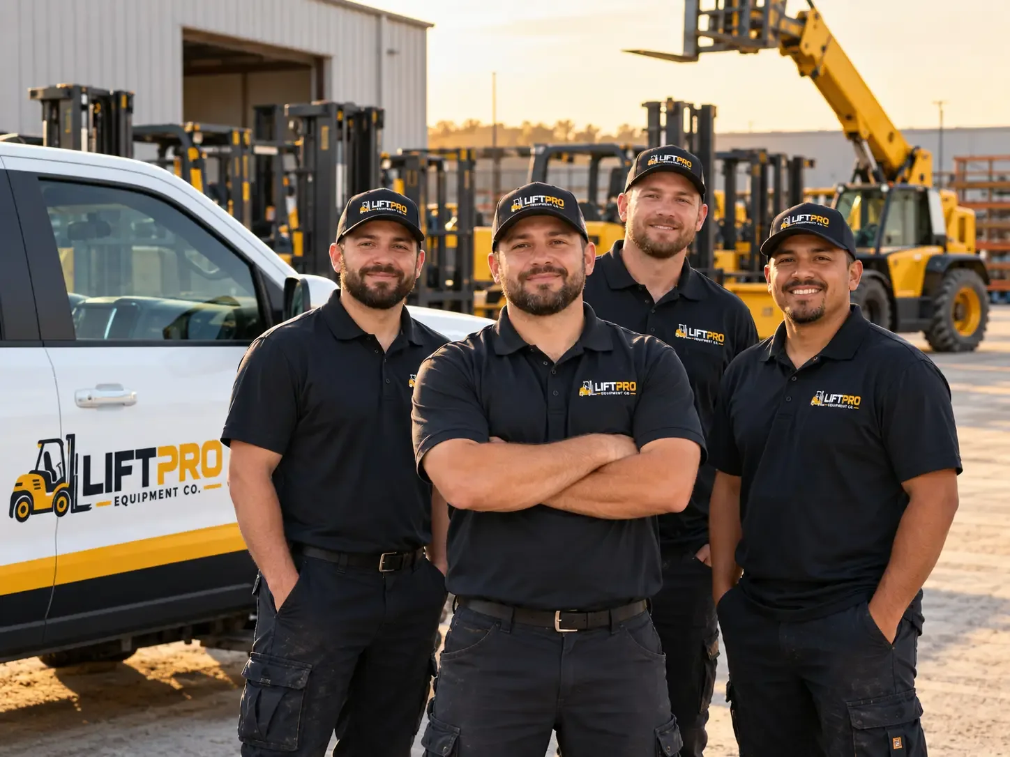 Forklift Rental company in Danville, KS